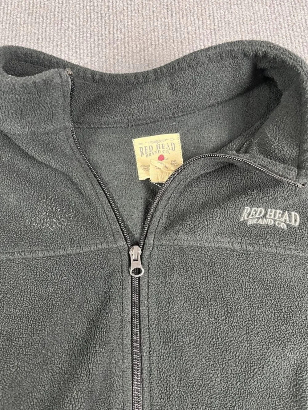 RedHead full zip
